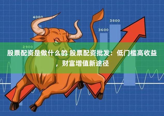 股票配资是做什么的 股票配资批发：低门槛高收益，财富增值新途径