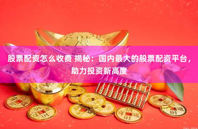股票配资怎么收费 揭秘：国内最大的股票配资平台，助力投资新高度